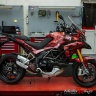 Аэрография и покраска Ducati Multistrada