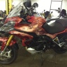 Аэрография и покраска Ducati Multistrada