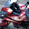 Аэрография и покраска Ducati Multistrada