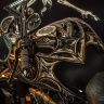 Аэрография и покраска мотоцикла Yamaha Warrior