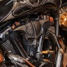 Аэрография и покраска мотоцикла Yamaha Warrior