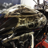 Аэрография и покраска мотоцикла Yamaha Warrior