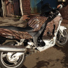 Аэрография и покраска мотоцикла Honda CBR1100XX BlackBird