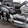 Аэрография и покраска мотоцикла Kawasaki VN 1700