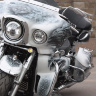 Аэрография и покраска мотоцикла Kawasaki VN 1700