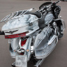 Аэрография и покраска мотоцикла Kawasaki VN 1700