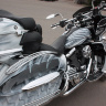 Аэрография и покраска мотоцикла Kawasaki VN 1700