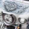 Аэрография и покраска мотоцикла Kawasaki VN 1700