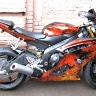 Покраска и аэрография мотоциклa Yamaha R6