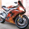 Покраска и аэрография мотоциклa Yamaha R6