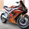 Покраска и аэрография мотоциклa Yamaha R6