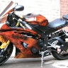 Покраска и аэрография мотоциклa Yamaha R6