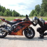Покраска и аэрография мотоциклa Yamaha R6