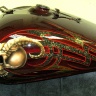 Аэрография бензобака Harley Davidson от PRORACING.su
