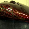 Аэрография бензобака Harley Davidson от PRORACING.su