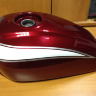 Покраска бензобака Honda CB400SS от PRORACING.su