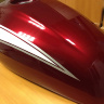 Покраска бензобака Honda CB400SS от PRORACING.su