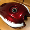 Покраска бензобака Honda CB400SS от PRORACING.su