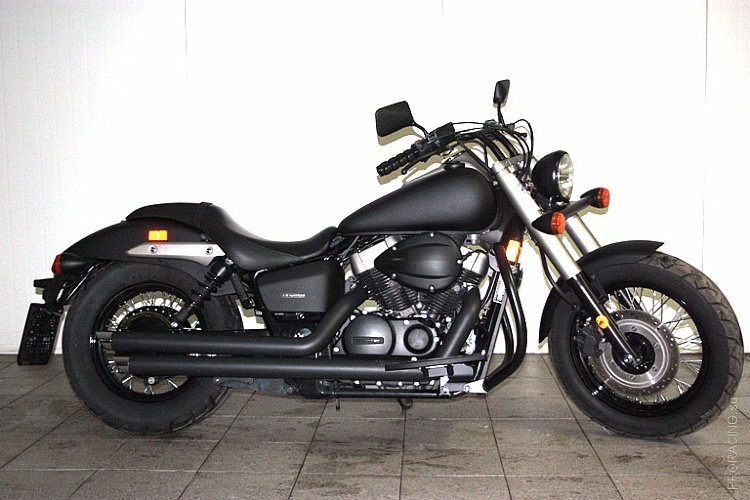Покраска Honda VT750 Shadow