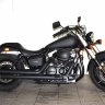 Покраска Honda VT750 Shadow