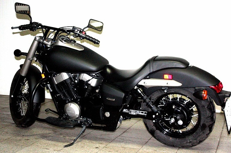 Покраска Honda VT750 Shadow