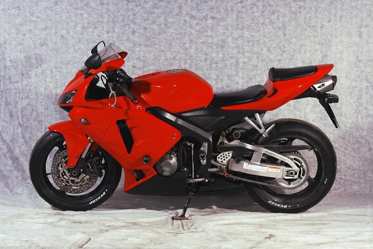 Покраска Honda CBR 600 RR