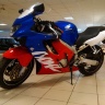 Покраска Honda CBR 600 F4