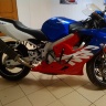 Покраска Honda CBR 600 F4