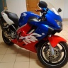 Покраска Honda CBR 600 F4