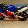 Покраска Honda CBR 600 F4