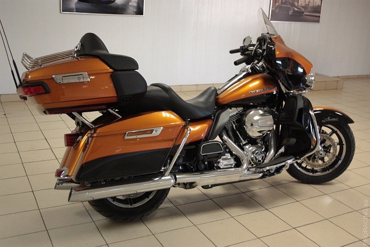 Покраска Harley-Davidson Ultra Classic Electra Glide