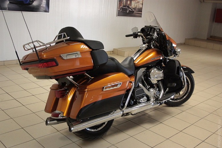 Покраска Harley-Davidson Ultra Classic Electra Glide