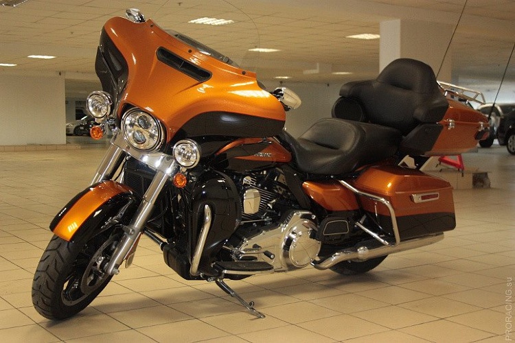 Покраска Harley-Davidson Ultra Classic Electra Glide