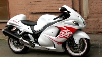 Покраска мотоцикла Suzuki Hayabusa GSX 1300 R 