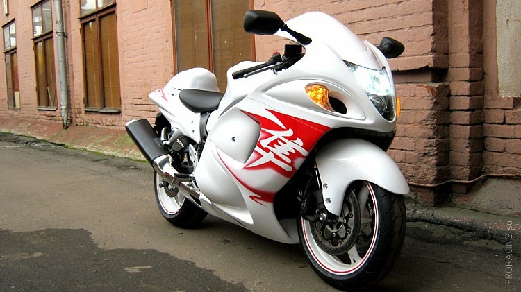 Покраска Suzuki Hayabusa