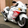 Покраска Suzuki Hayabusa