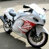 Покраска Suzuki Hayabusa