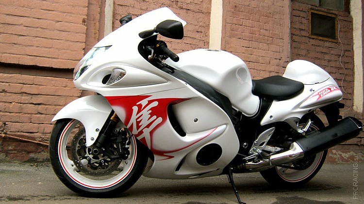 Покраска Suzuki Hayabusa