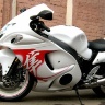 Покраска Suzuki Hayabusa