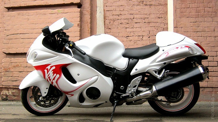 Покраска Suzuki Hayabusa
