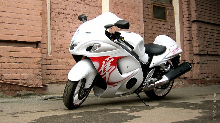 Покраска Suzuki Hayabusa