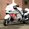 Покраска Suzuki Hayabusa