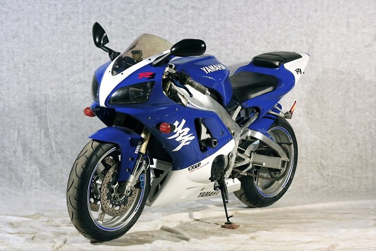 Покраска Yamaha YZF-R1
