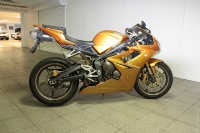Покраска мотоцикла Triumph DAYTONA 675