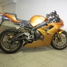 Покраска Triumph DAYTONA 675