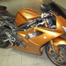Покраска Triumph DAYTONA 675