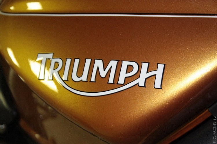 Покраска Triumph DAYTONA 675