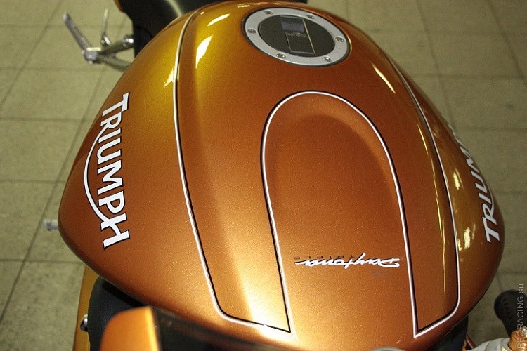 Покраска Triumph DAYTONA 675