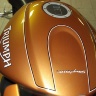 Покраска Triumph DAYTONA 675