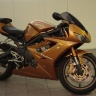 Покраска Triumph DAYTONA 675